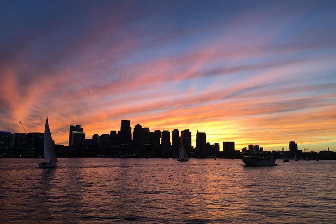 Boston Harbor Sunset Cruise - A Detailed Look at the Boston Harbor Sunset Cruise