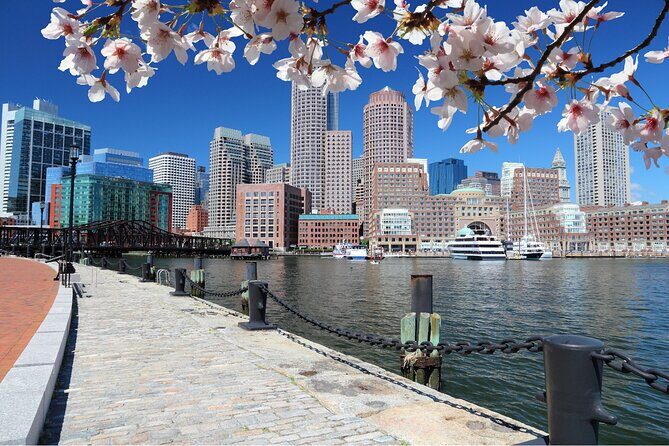 Boston Harborwalk and Tea Party Self-Guided Audio Walking Tour - FAQs