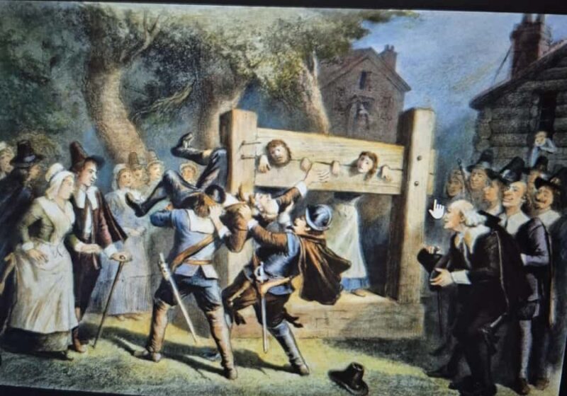 Boston: Haunted Boston Puritans, Prostitutes, & Punishments - Key Points