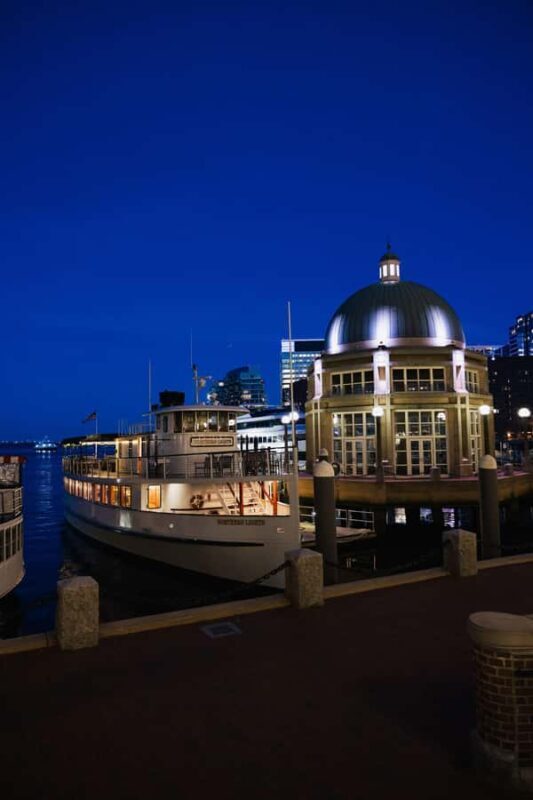 Boston: Haunted Ghost Tour Cruise with Narrator - Key Points