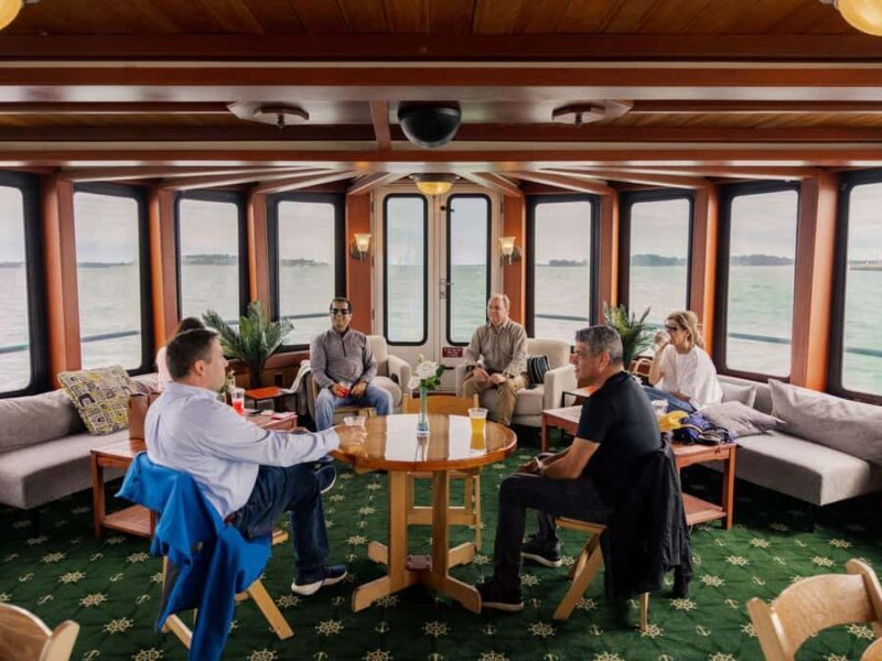 Boston: Haunted Ghost Tour Cruise with Narrator - Exploring Boston’s Haunted Harbor: A Detailed Review