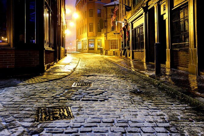 Boston Haunted Pub Crawl - Boston Haunted Pub Crawl Review