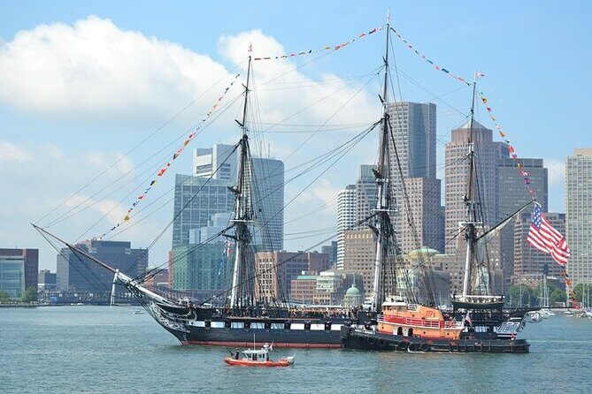 Boston Historic Sightseeing Harbor Cruise - The Details of the Boston Harbor Cruise