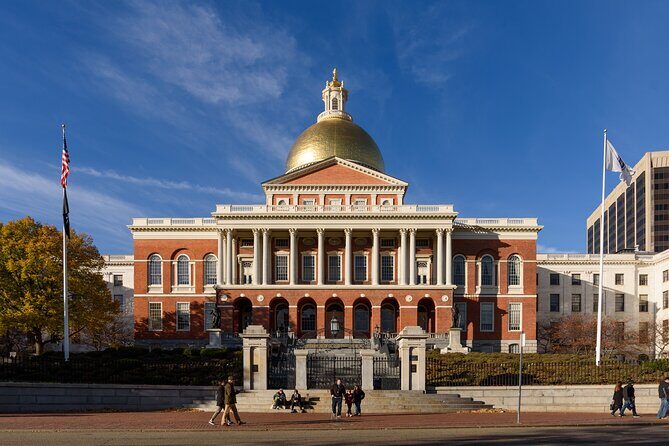 Boston Historical Freedom Trail and Cheers Landmark Tour - Key Points