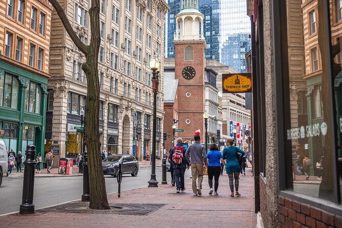Boston History & Highlights: A Walk Through Time - The Sum Up