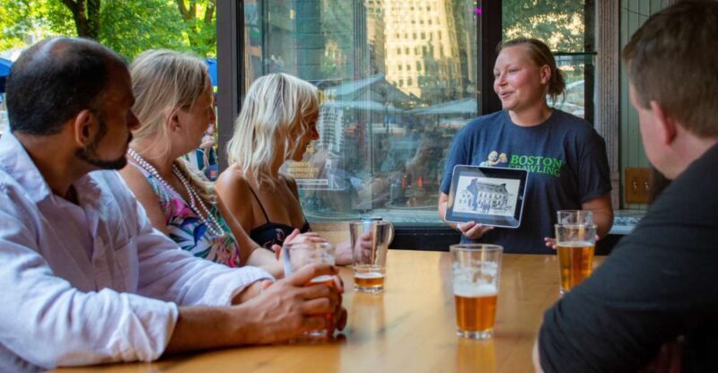 Boston: History Pub Crawl Tour Along the Freedom Trail - A Thorough Look at the Boston: History Pub Crawl Tour