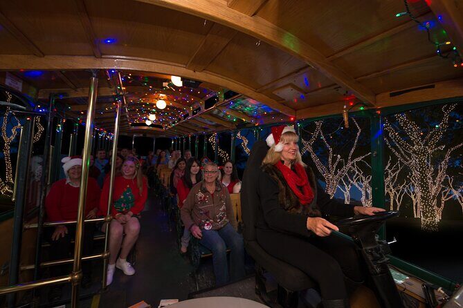 Boston Holiday Sights and Festive Nights Trolley Tour - Key Points