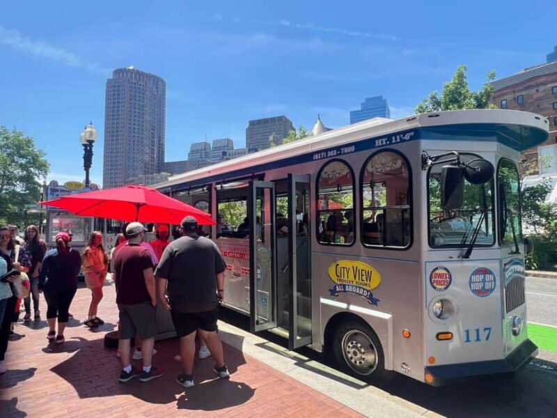 Boston: Hop-On, Hop-Off 20+ Stops Trolley Ticket - FAQs