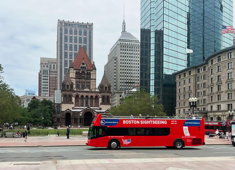 Boston: Hop-On Hop-Off All Day Boston Sightseeing Tour - A detailed look at the experience