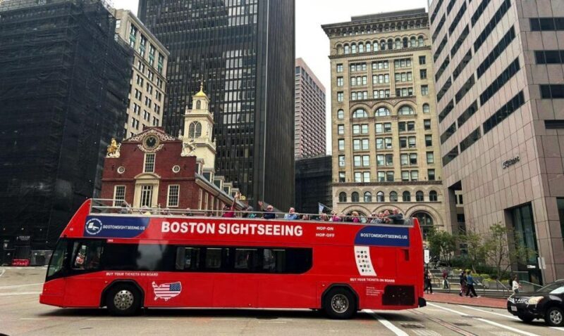 Boston: Hop-On Hop-Off Double-Decker Bus Sightseeing Tour - Final Thoughts