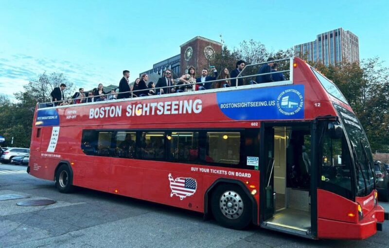 Boston: Hop-On Hop-Off Double-Decker Bus Sightseeing Tour - FAQ
