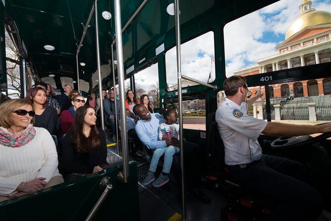Boston Hop-On Hop-Off Trolley Tour with 13 Stops - A Detailed Look at Your Boston Trolley Experience