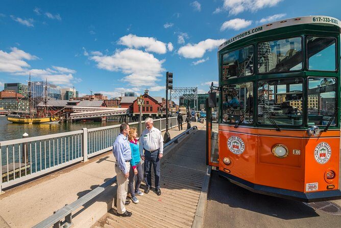 Boston Hop-On Hop-Off Trolley Tour with 13 Stops - The Sum Up