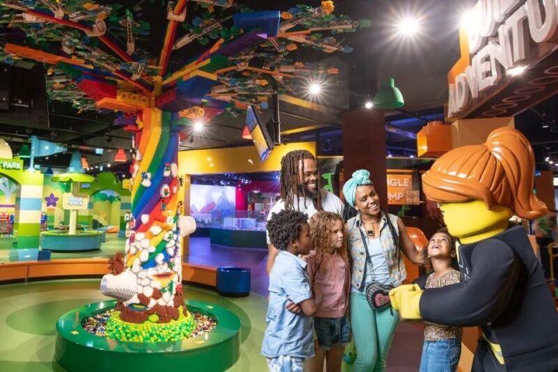 Boston: LEGO® Discovery Center Entry Ticket - Key Points