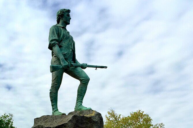 Boston Lexington and Concord Revolutionary War full day tour - FAQ