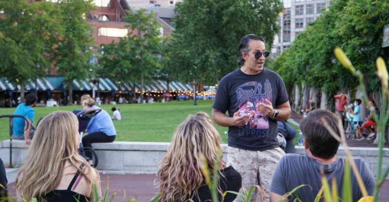 Boston: Mobsters, Mayhem and Murder Walking Tour - Authentic Stories and Personal Touches