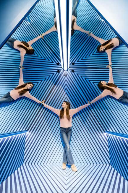 Boston: Museum of Illusions Entrance Ticket - Key Points
