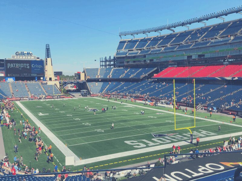 Boston: New England Patriots Football Game Ticket - The Value for Money