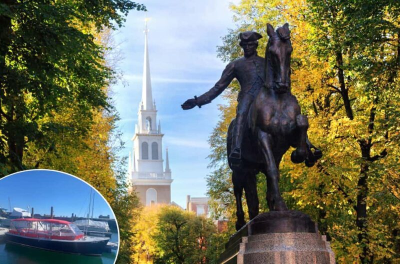 Boston: North End Walking Tour with Private Harbor Cruise - Practical Tips for Making the Most of Your Tour