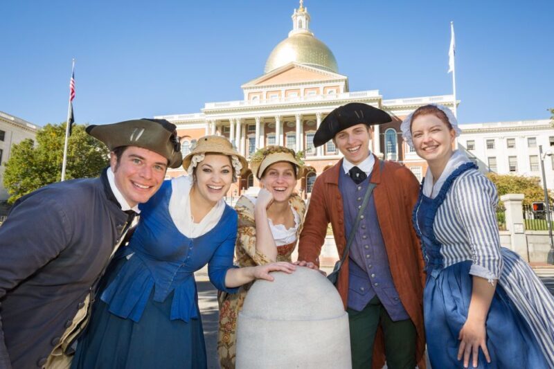 Boston: Official Freedom Trail® Walking Tour - Key Points