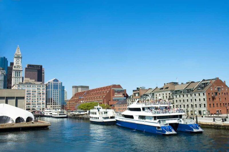 Boston Old Town Walking Tour & Harbor Cruise Tickets - Boston Old Town Walking Tour & Harbor Cruise Tickets: An In-Depth Review