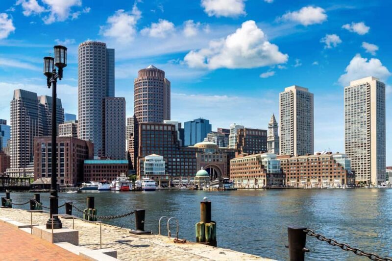 Boston Old Town Walking Tour & Harbor Cruise Tickets - Key Points