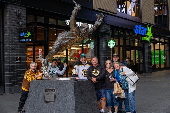 Boston Pre-Game Walking Food Tour to TD Garden - Engaging Meta Description