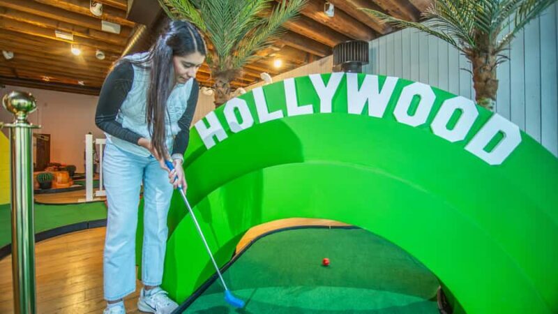 Boston: Putt Across America with US-Themed Mini Golf - Key Points