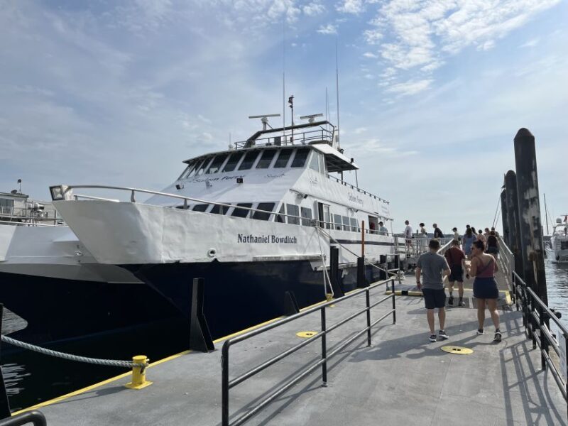 Boston: Salem by Boat  Witch Trials & Walking Tour - Key Points