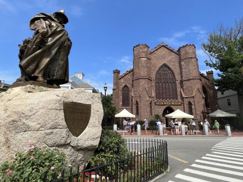 Boston: Salem by Boat  Witch Trials & Walking Tour - FAQ