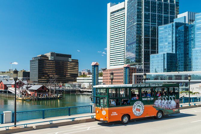 Boston Shore Excursion: Boston Hop-On Hop-Off Trolley Tour - Key Points
