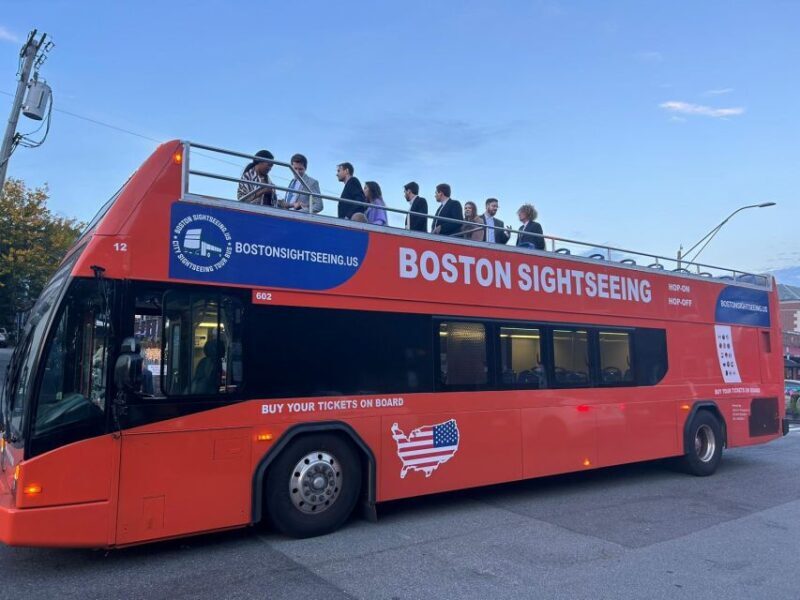 Boston Sightseeing: Single Ride Pass With Double-Decker Bus - FAQ