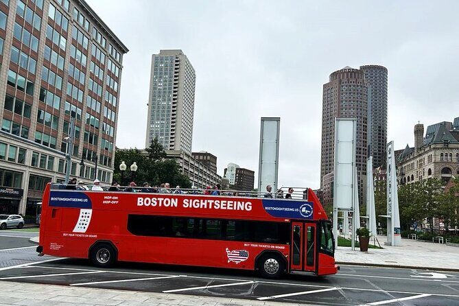 Boston Sightseeing Single Ride Pass With Double Decker Tour Bus - Final Thoughts