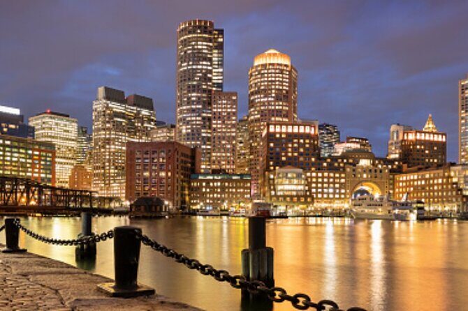 Boston Small Group Night Tour - Key Points
