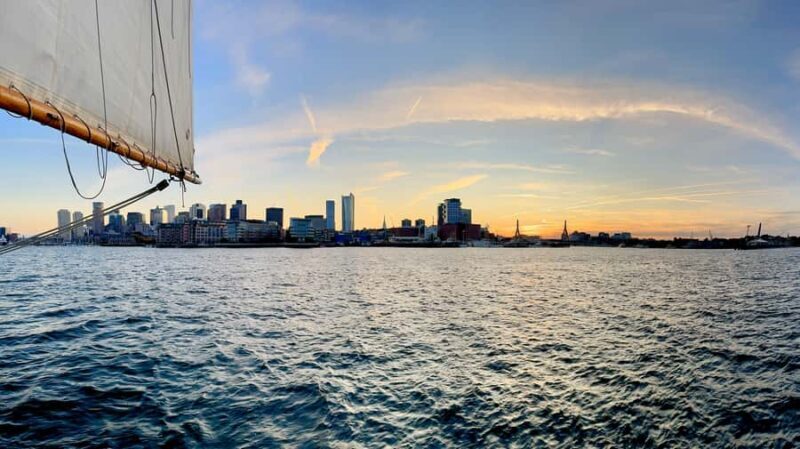 Boston: Sunset Tall Ship Harbor Cruise - Key Points