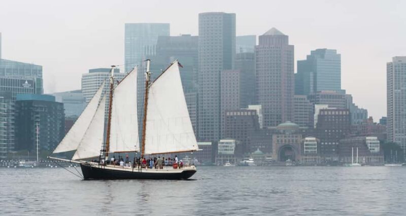 Boston: Sunset Tall Ship Harbor Cruise - Experience Breakdown: What to Expect on the Boston Sunset Tall Ship Harbor Cruise