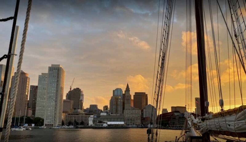 Boston: Sunset Tall Ship Harbor Cruise - Final Thoughts