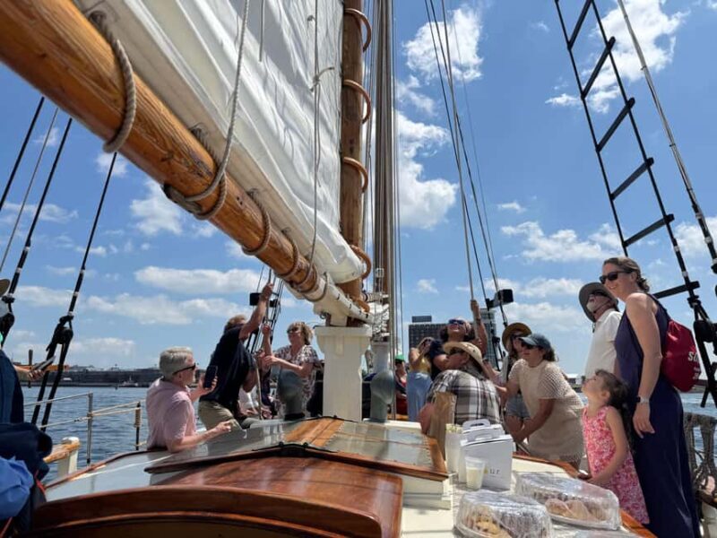Boston: Tall Ship Harbor Sail - Boston: Tall Ship Harbor Sail — A Detailed Review