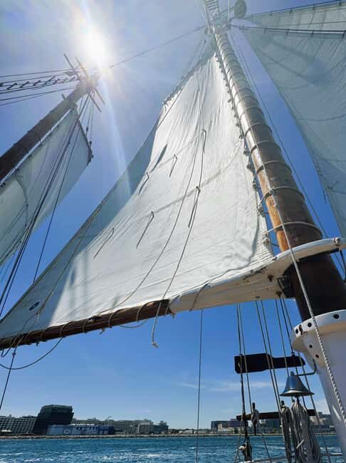 Boston: Tall Ship Harbor Sail - Key Points