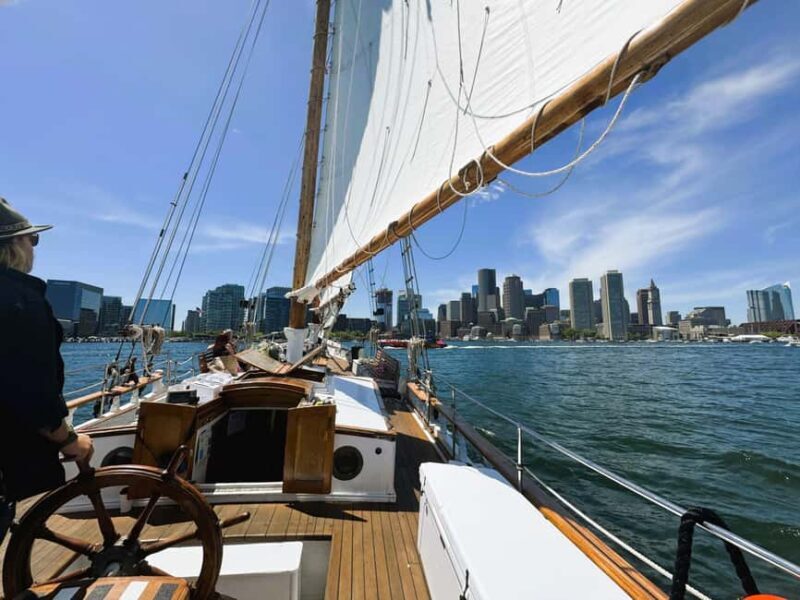 Boston: Tall Ship Harbor Sail - Analyzing the Value