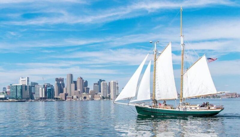 Boston: Tall Ship Harbor Sail - Final Thoughts