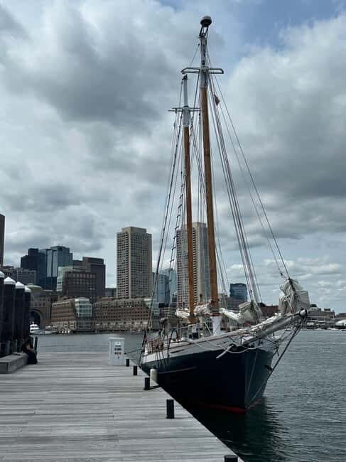 Boston: Tall Ship Harbor Sail - Frequently Asked Questions