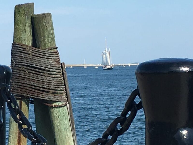 Boston: Tall Ship Harbor Sail - In closing