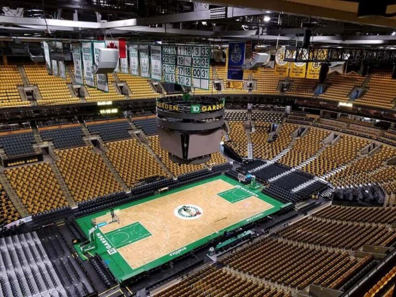 Boston: TD Garden Arena Tour - Key Points