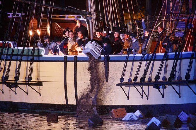 Boston Tea Party Ships & Museum Admission - FAQs