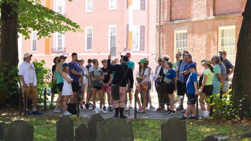 Boston: Tour of The Freedom Trail with Historic North End - An In-Depth Look at the Freedom Trail with North End Tour