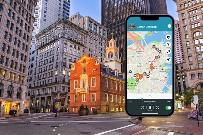 Boston Walking Bundle  Freedom Trail & Beacon Hill Audio Tours - Key Points