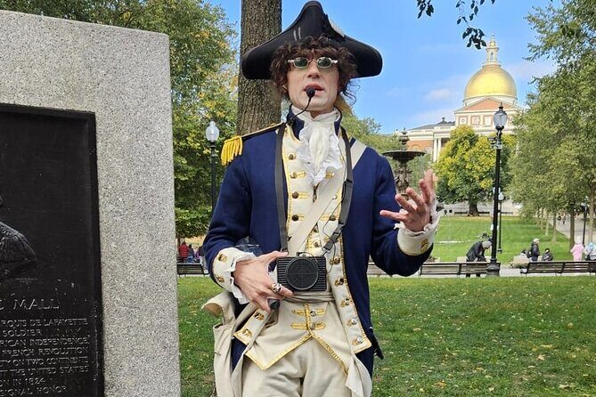 Boston Walking Tour of The Freedom Trail, Small Group - What to Expect from the Experience