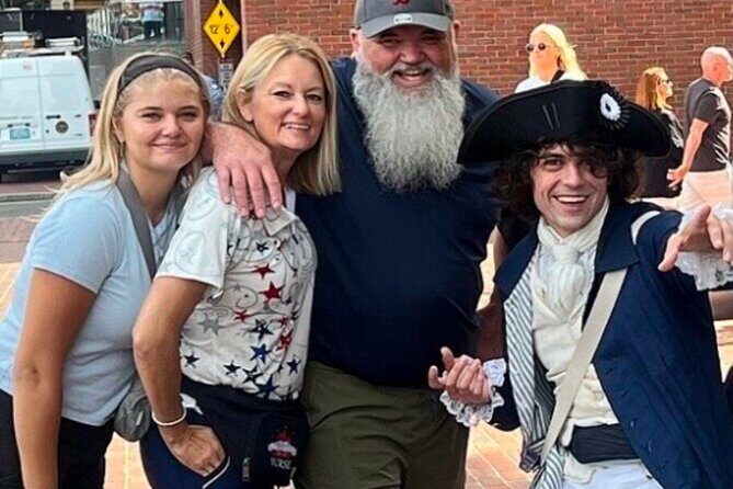 Boston Walking Tour of The Freedom Trail, Small Group - Authentic Insights from Travelers