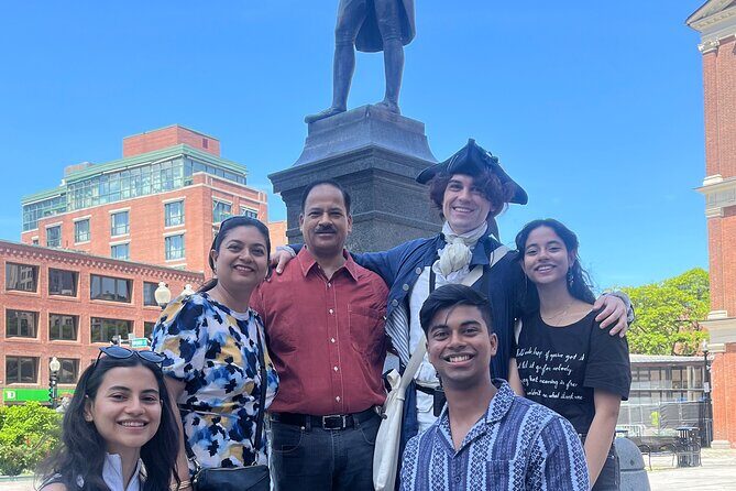 Boston Walking Tour of The Freedom Trail, Small Group - Frequently Asked Questions